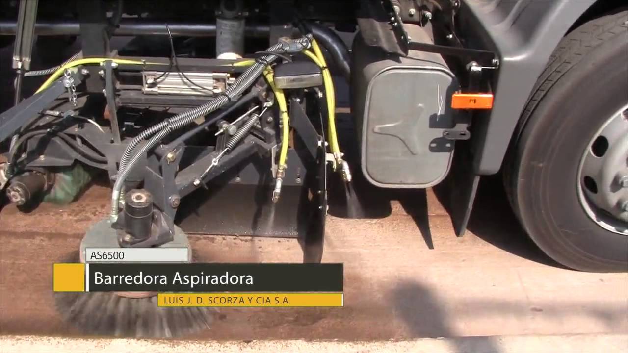 SCORZA - Barredora AS6500