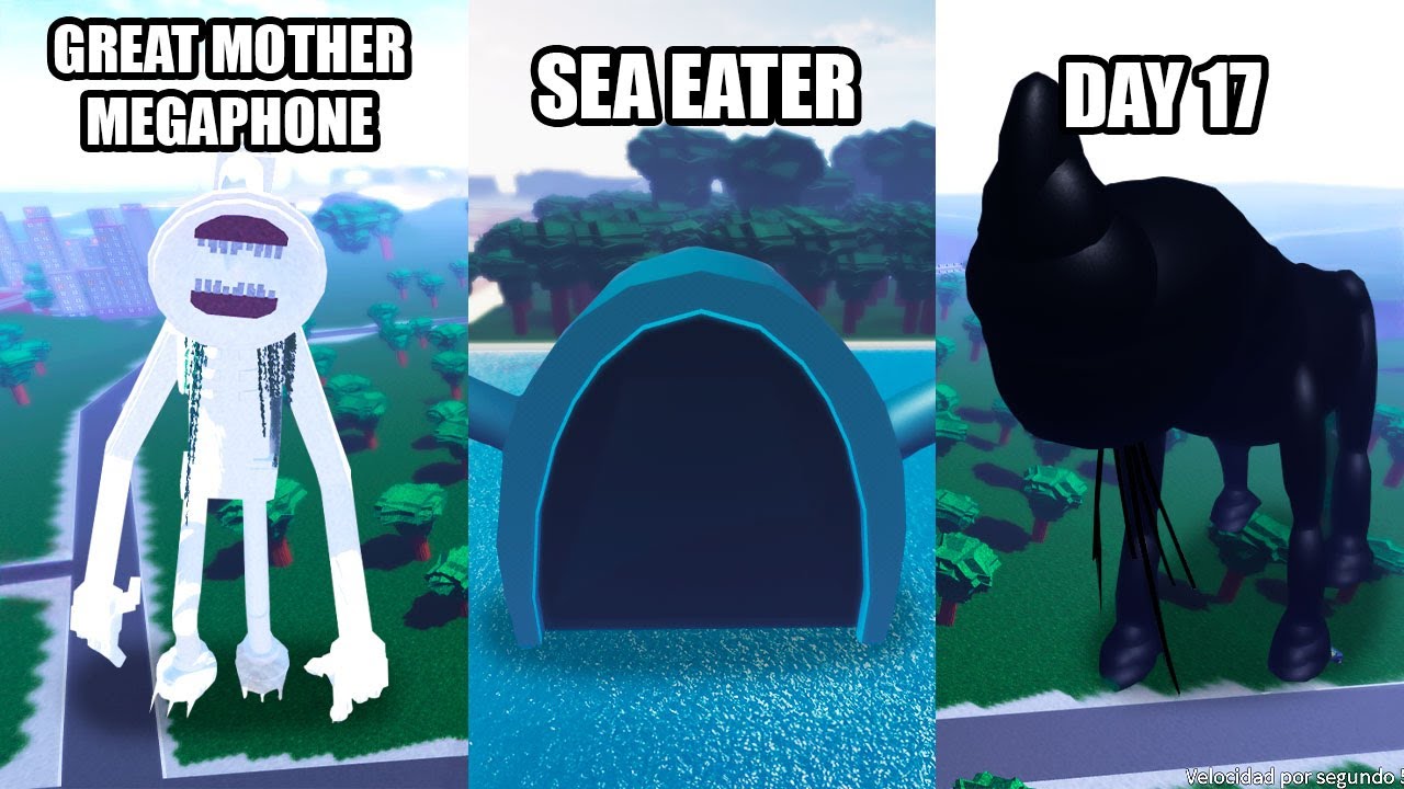 DESBLOQUEO A TODAS LAS CRIATURAS GIGANTEZCAS DE TREVOR HENDERSON en Roblox (Parte 1)