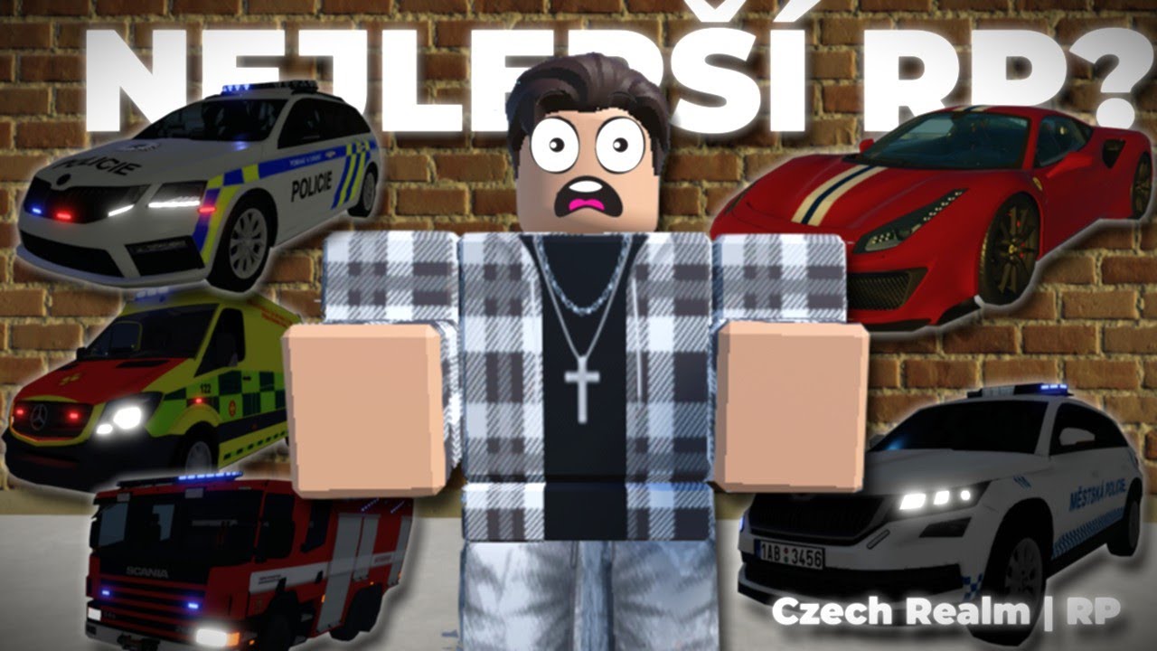 TA NEJLEPŠÍ Roleplay HRA?🚨| Roblox #024