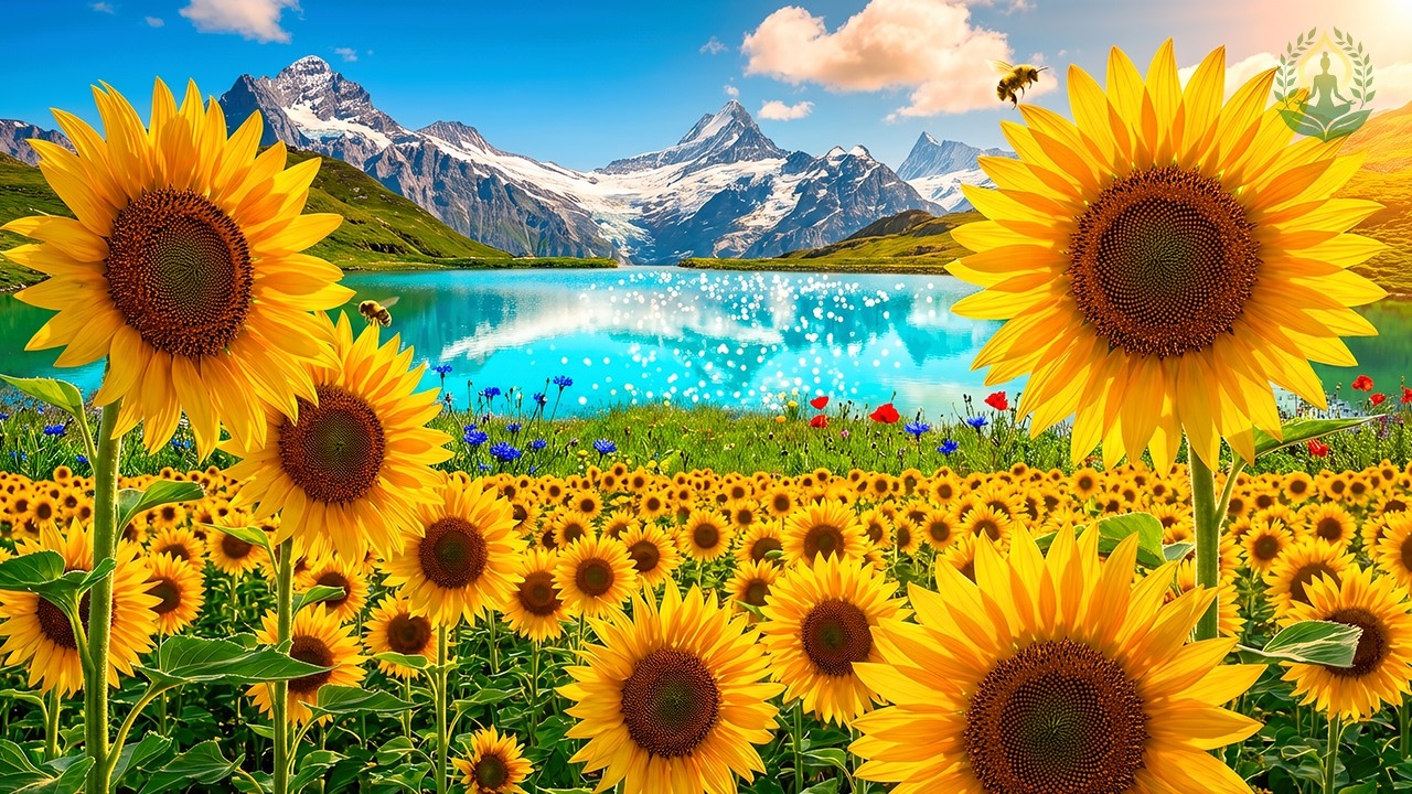 (No Ads) Spring Bloom 🌿 Relaxing Music Therapy to Calm the Nervous System