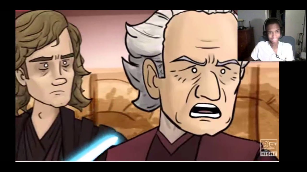 I REACT TO: (HISHE) STAR WARS COMPLETE SAGA!