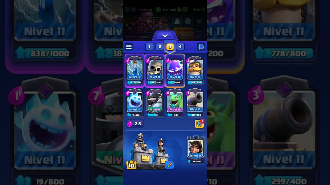 Jugando con los mazos mas molestos / gey de del Clash con mí amigo