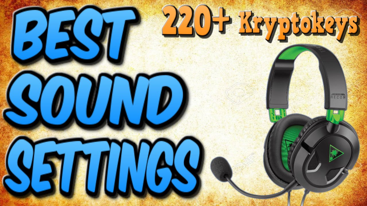 Best Sound Settings in Black Ops 3! Supply Drop 220+ Kryptokeys (Call of Duty)