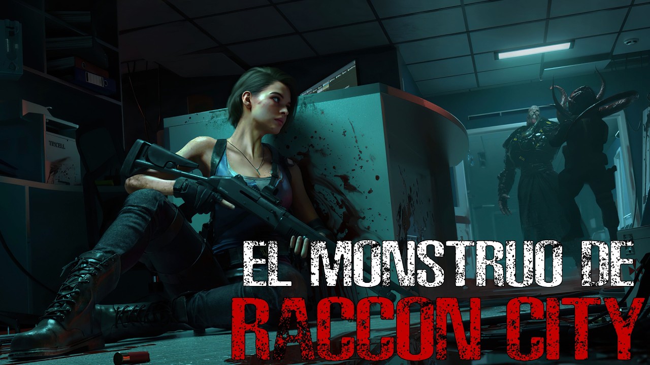 RESIDENT EVIL 3: El Monstruo Imparable de Raccon City