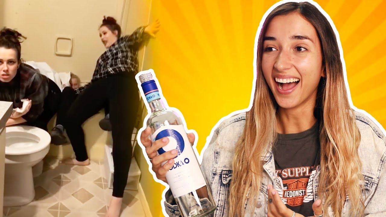 TRY NOT TO LAUGH (Or I have to do a shot - Tik Tok Edition)