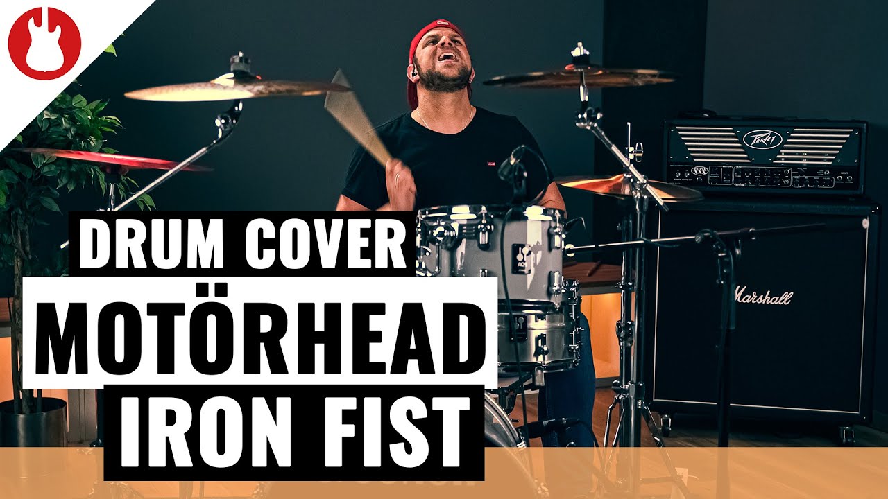 Motörhead - Iron Fist I Drum Cover I MUSIC STORE