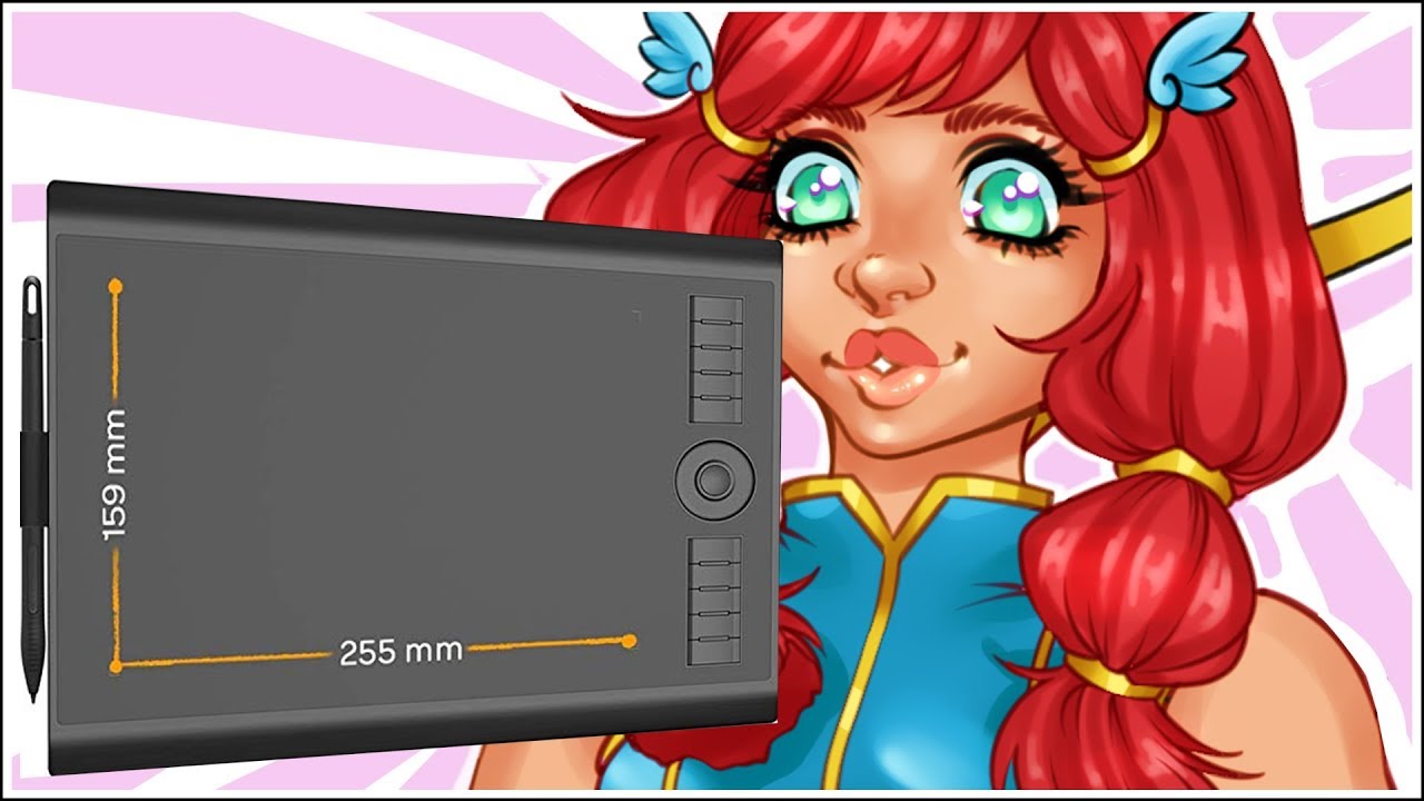 GAOMON M10K2018 Pen Tablet | Drawing Tablet Review