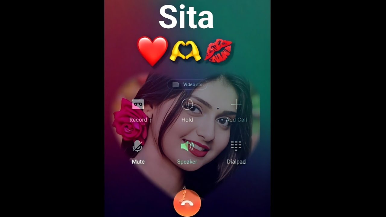 ❣️ Romantic Sita 💞🫣 ( 🌹 True Love 👧 ) Call Prank 😂 | Duplicate Girlfriend Voice Call Recording 😜😤