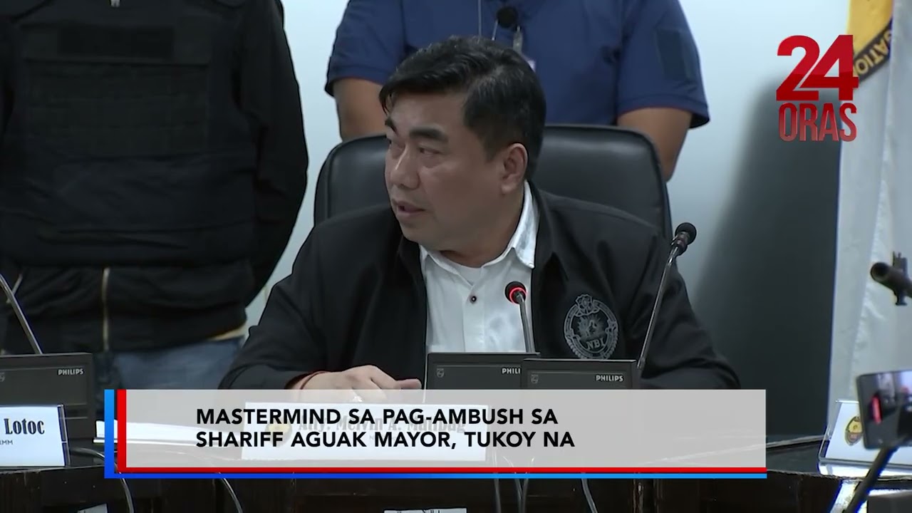 Mastermind umano ng tangkang pagpatay sa Shariff Aguak Mayor, tukoy na ng NBI | 24 Oras
