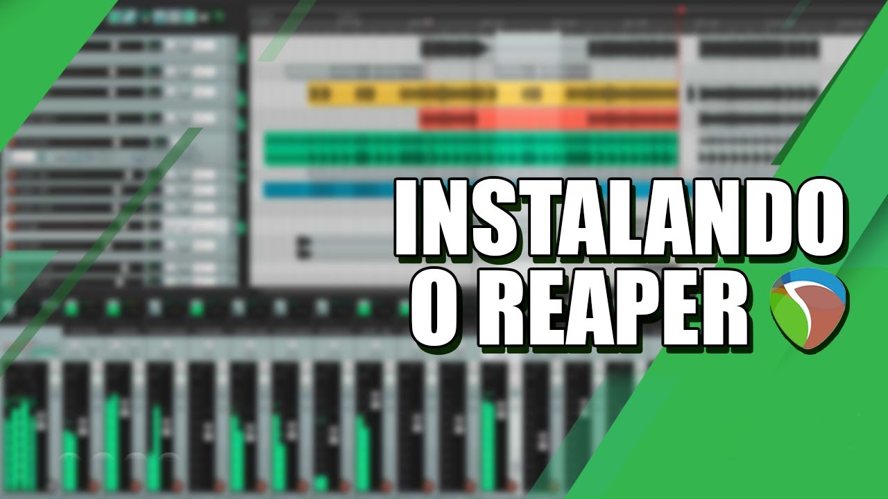 Como instalar o Reaper (configurar latencia no reaper)