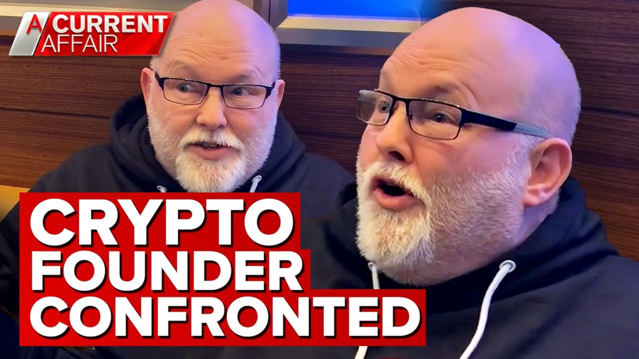 Cryptocurrency founder leaves behind trail of burnt investors | A Current Affair