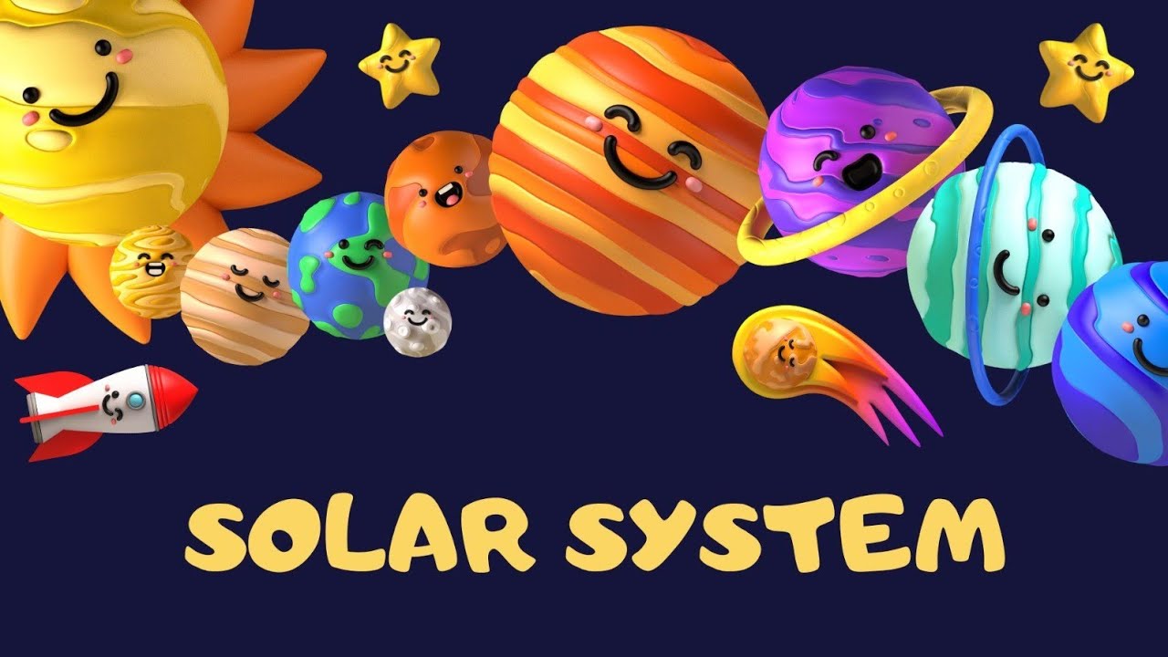 Solar System | Planets of the Solar System | Learn about Sun and the eight planets #solarsystem