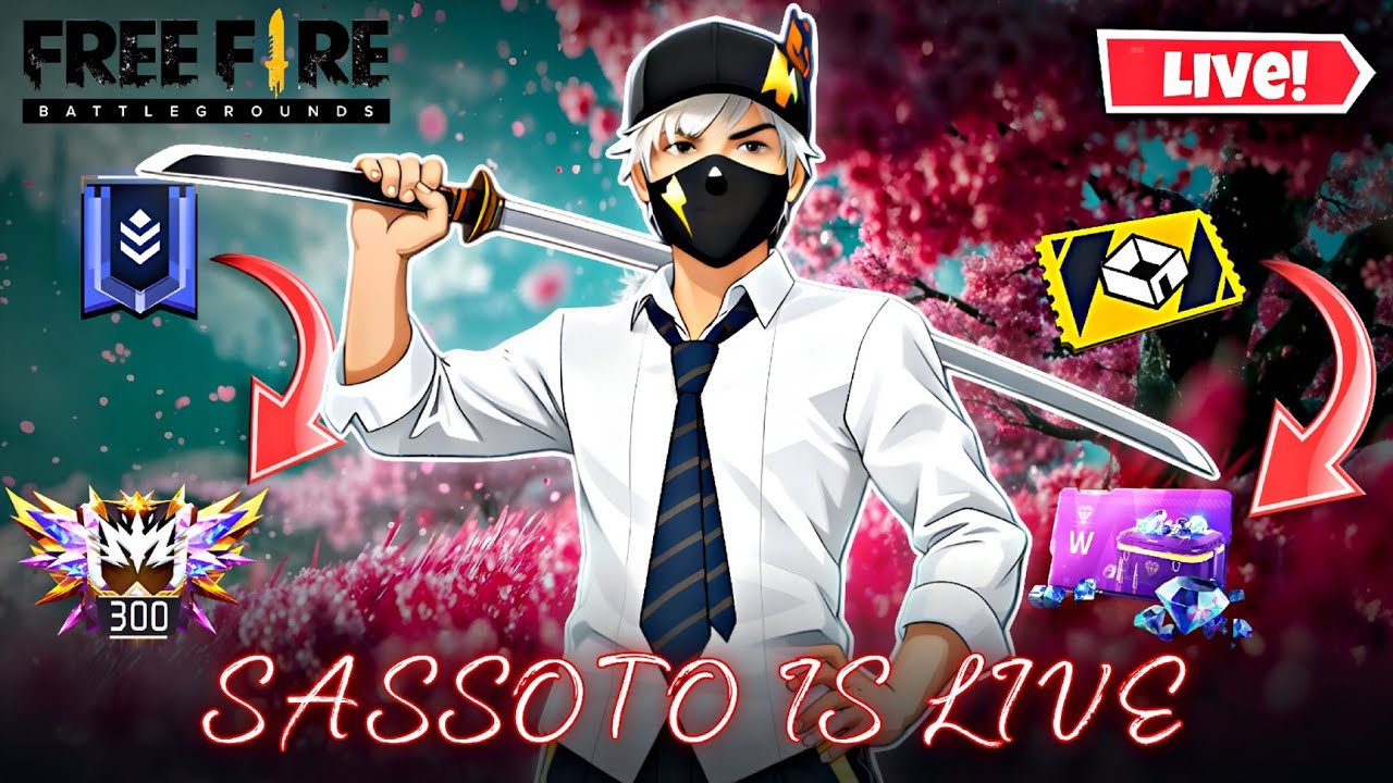 Live 🔴 | Gandmaster Rank Push | Hard Pc Lobby Lobby ! #shortslive #shortsfeed #freefirelive