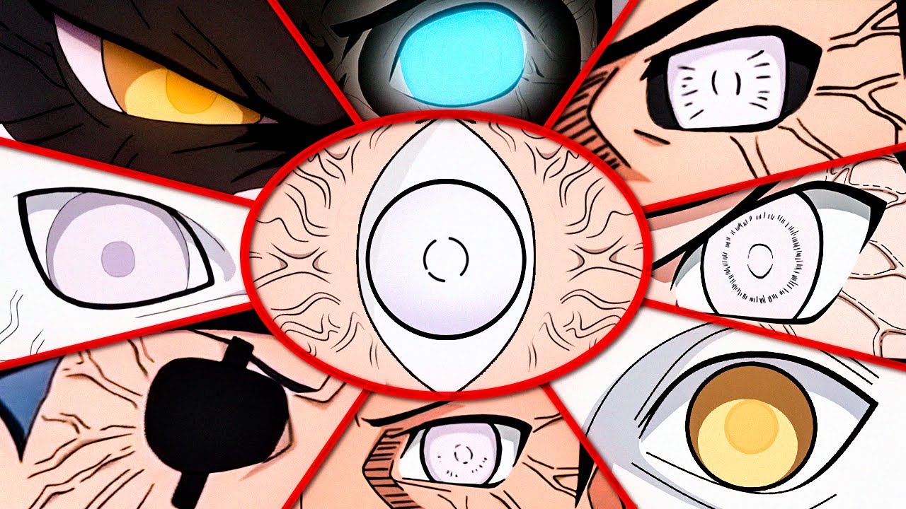 OS 14 USUÁRIOS MAIS PODEROSOS DO BYAKUGAN EM NARUTO E BORUTO!