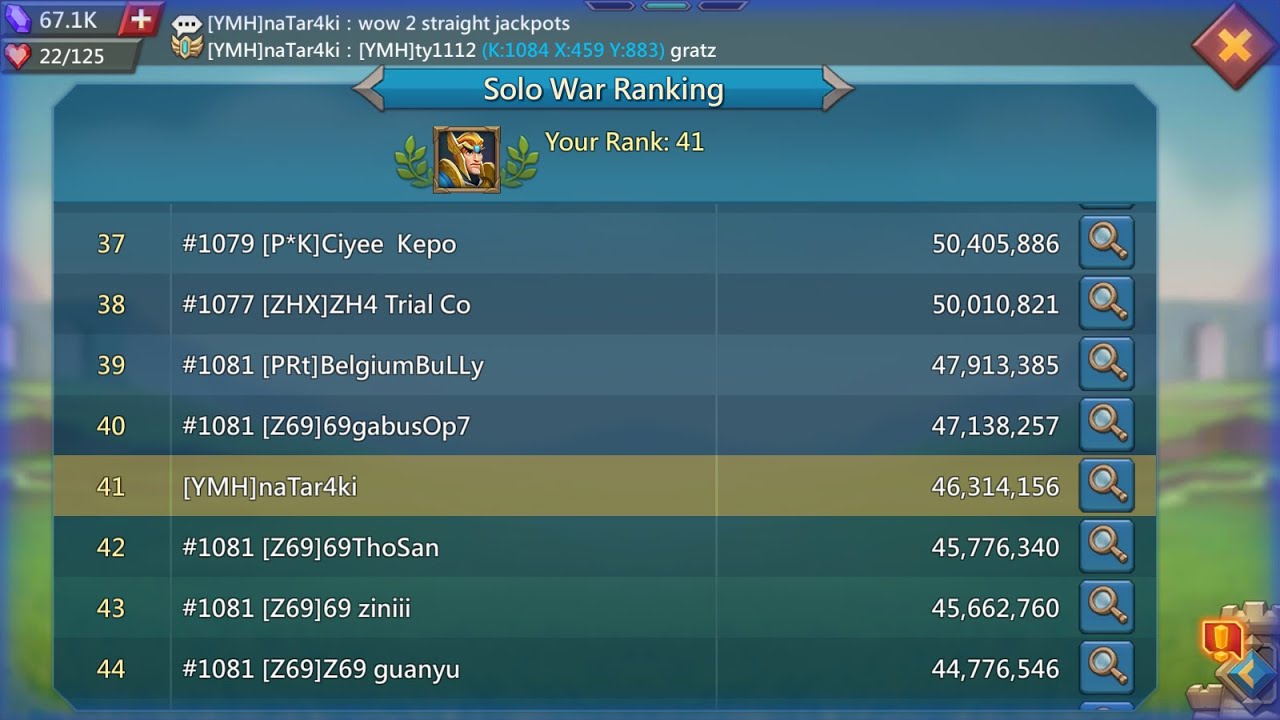 Solo Trap journey 7 castle 18 4 way kvk - Lords Mobile - Tar4ki gaming