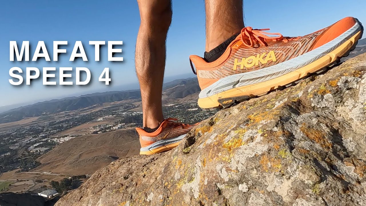 Hoka Mafate Speed 4