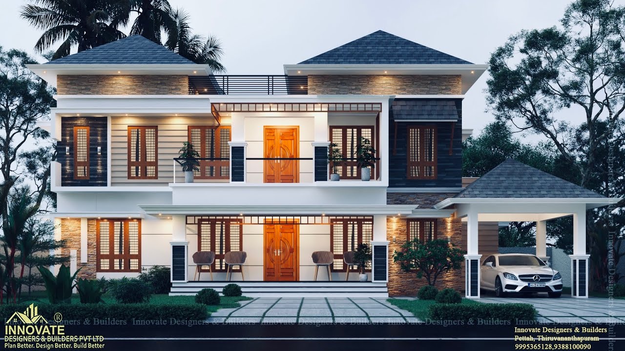 Residential Home Economical Home I Thiruvalla Project