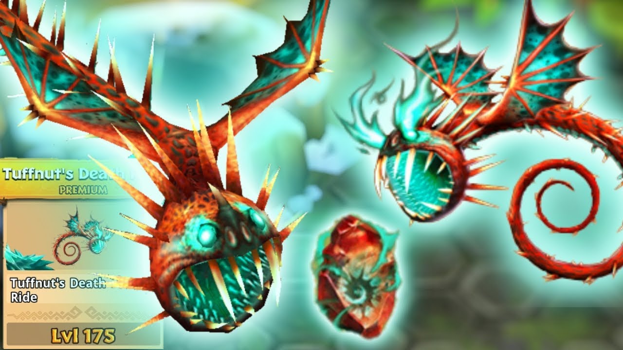 Tuffnut's Death Ride — Premium Whispering Death Level 175 Titan Mode | Dragons: Rise of Berk