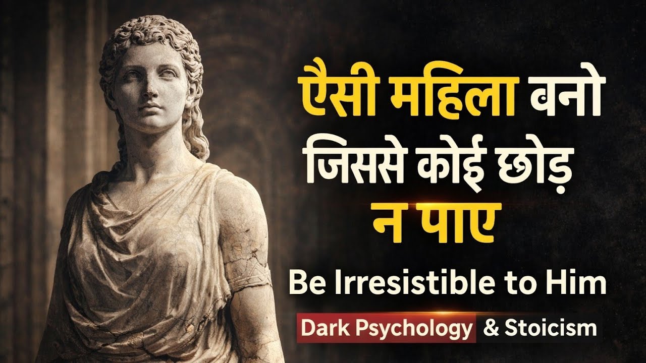 ऐसी महिला बनो जिसे कोई छोड़ न पाए | Be Irresistible to Him | Dark Psychology & Stoicism