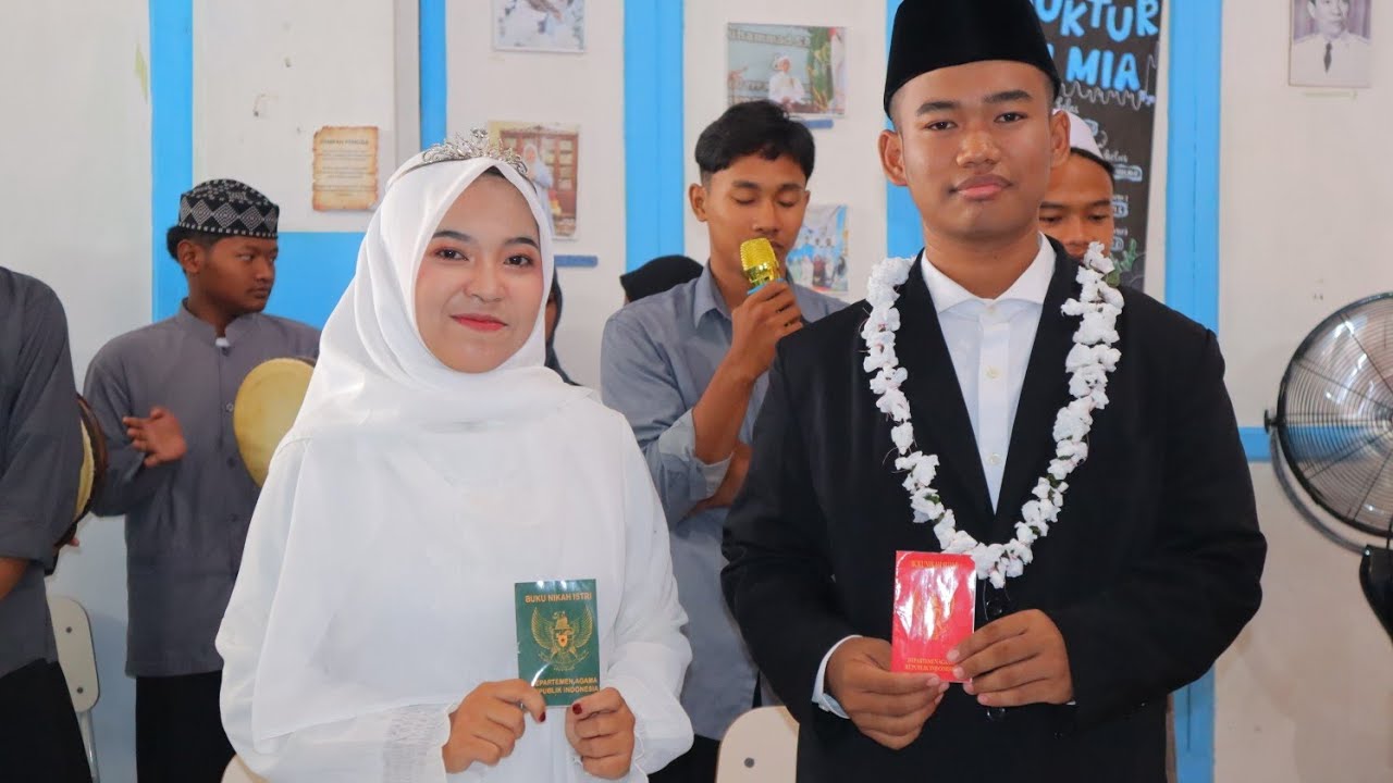 Ujian Praktik Nikah & PKWU (Akad) Kelas XII IPA #UprakNikah #AkadNikah #Kelas12IPA