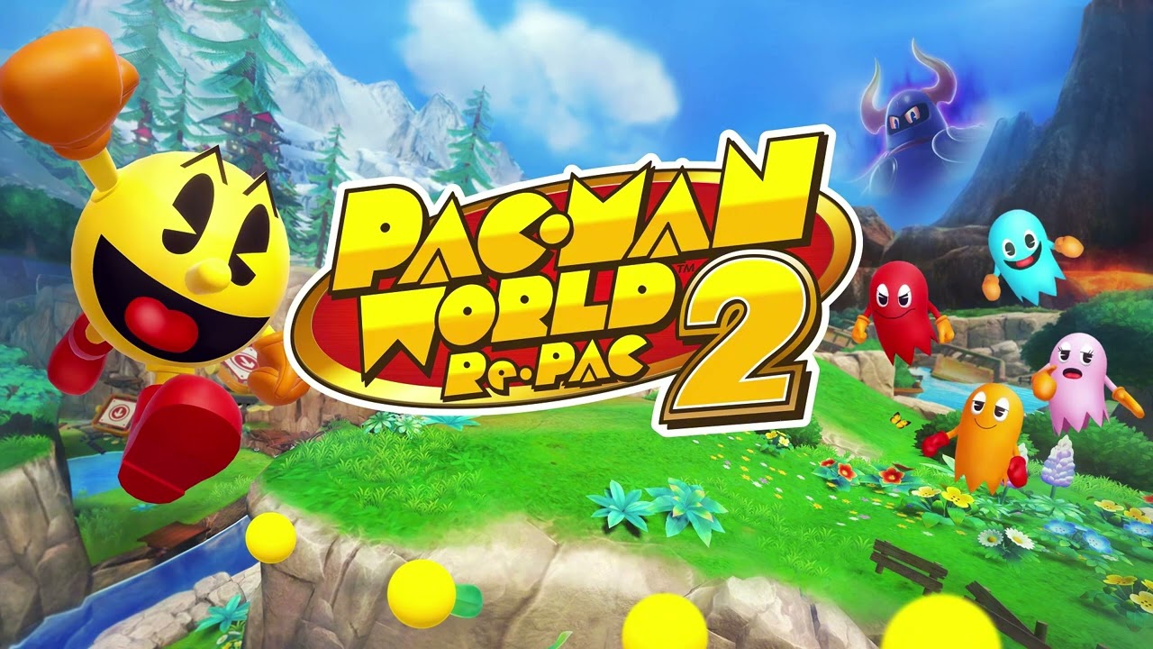Butane Pain - PAC-MAN WORLD 2: Re-PAC OST