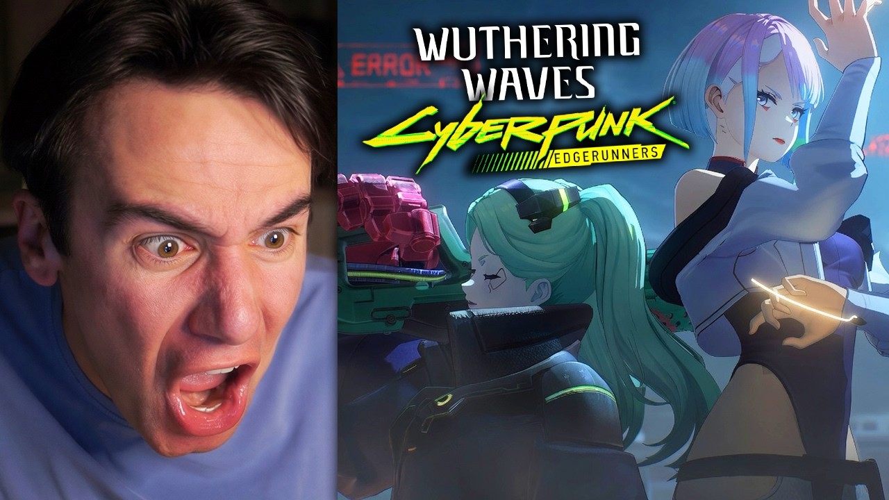 CYBERPUNK EDGERUNNERS x WUTHERING WAVES (РЕАКЦИЯ)