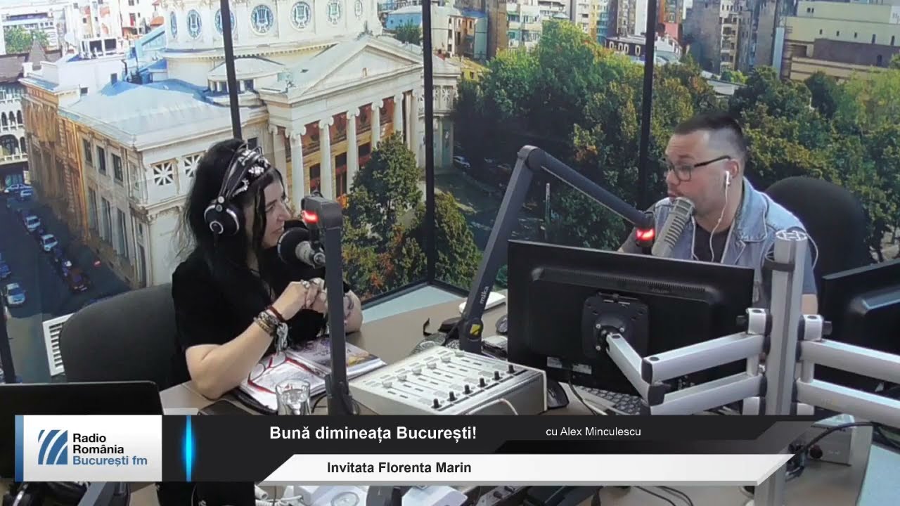 Florenta Marin &ndash; &bdquo;As vrea sa aducem din nou rock-ul in fata, asa cum a fost odata&rdquo;