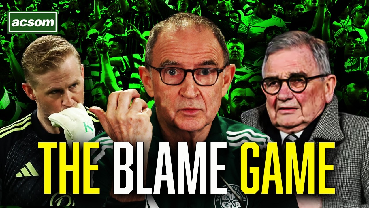 Why Celtic's monumental backwards step is not down to the fans // ACSOM // A Celtic State of Mind