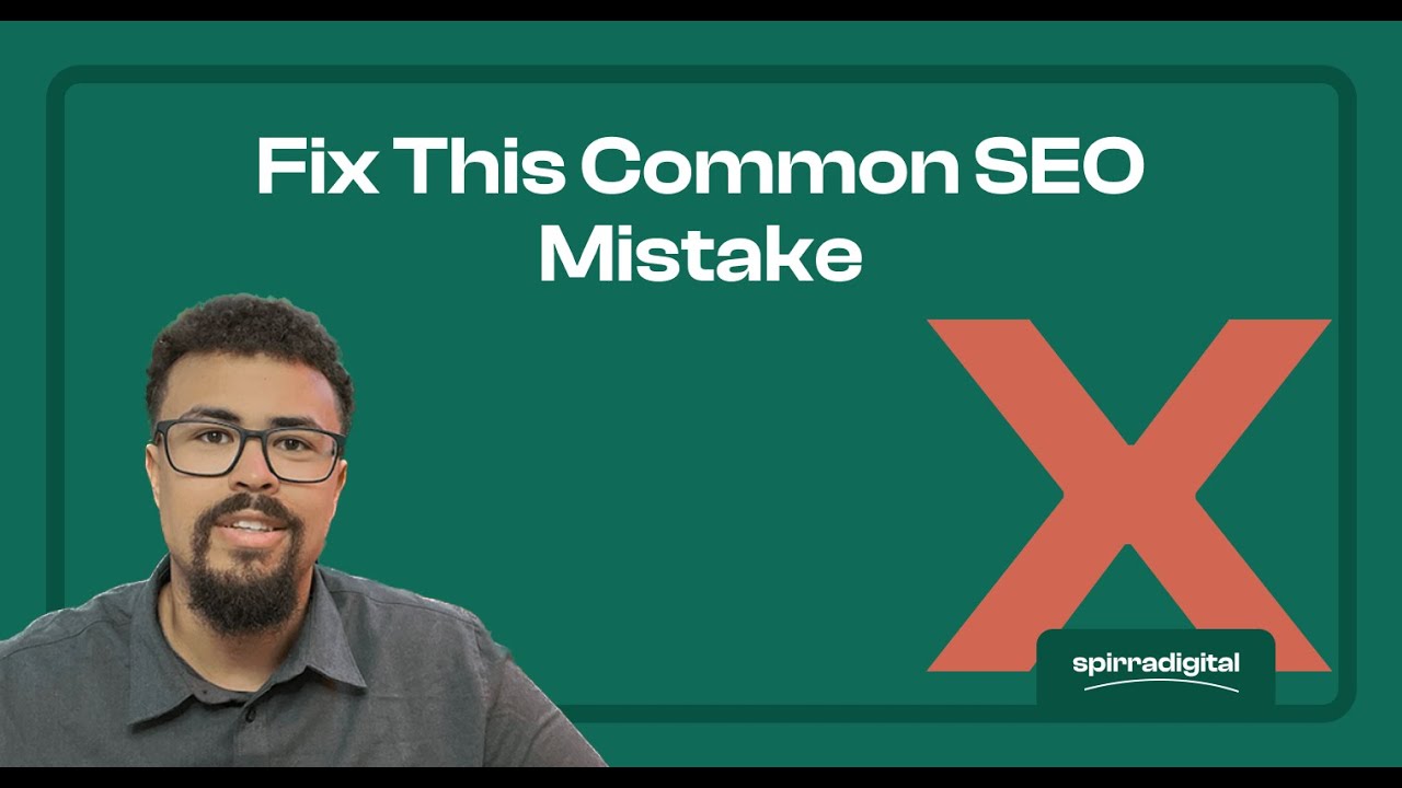 This SEO Mistake Is Quietly Killing Your SEO