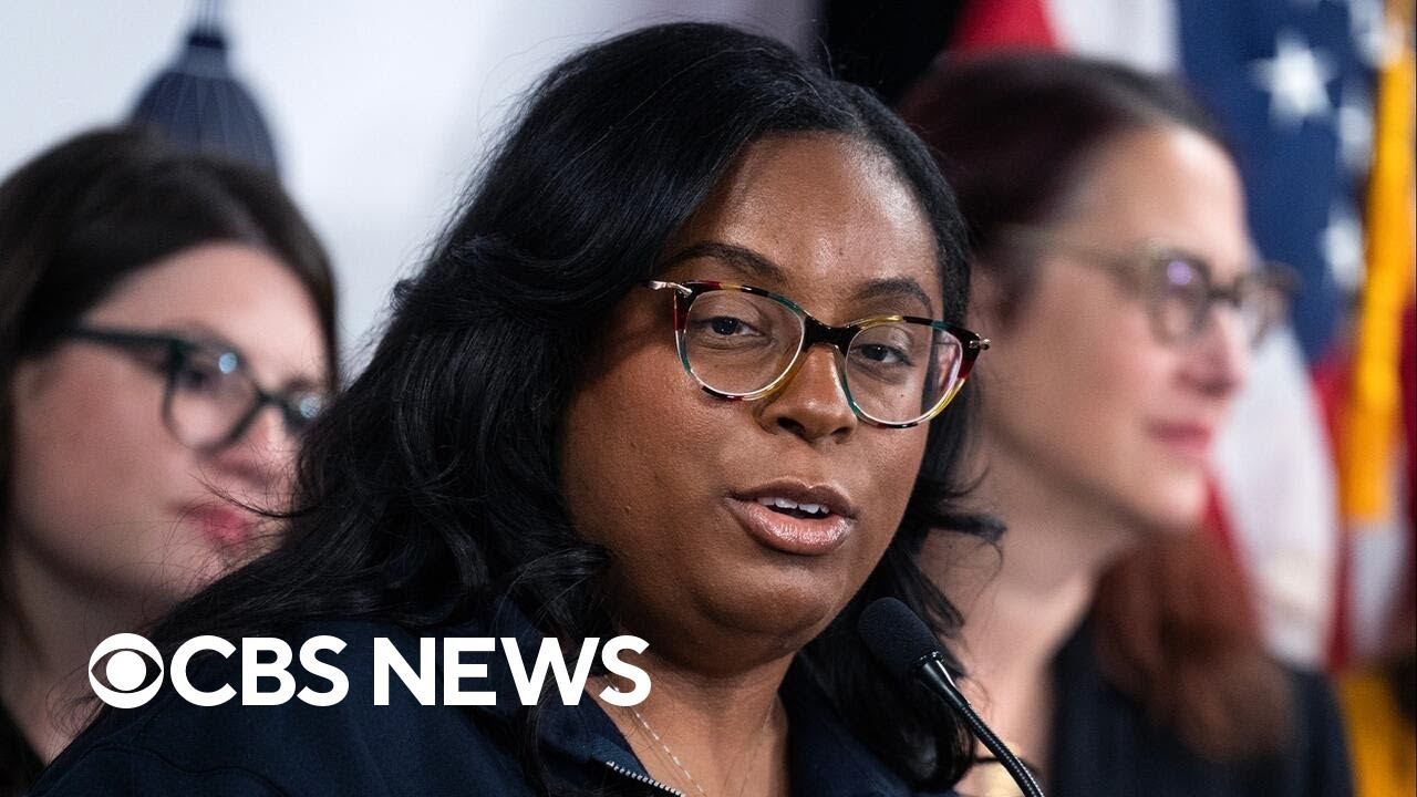 Rep. LaMonica McIver decries Trump DOJ charges as 