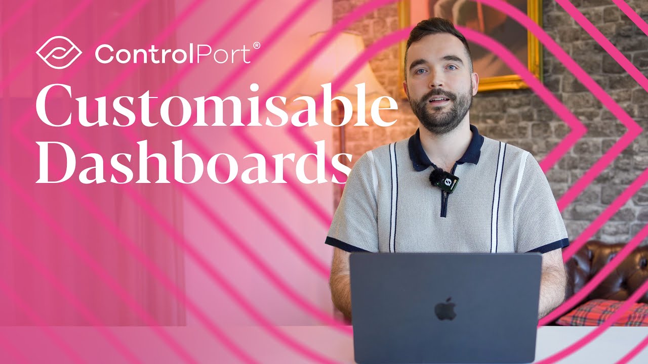 ControlPort™: Customisable Dashboards