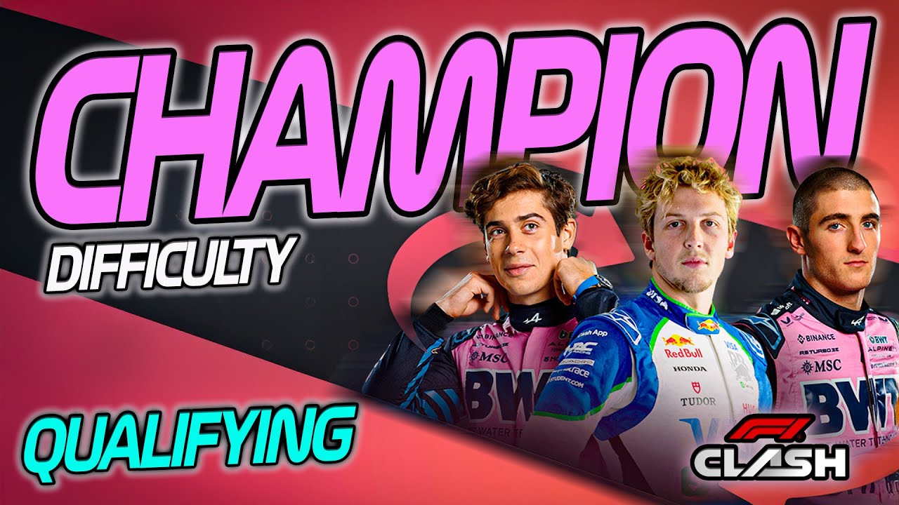 Time To Score Some Big Points | Hot Prospect Reloaded Gp Qualifying Round | F1 Clash Live