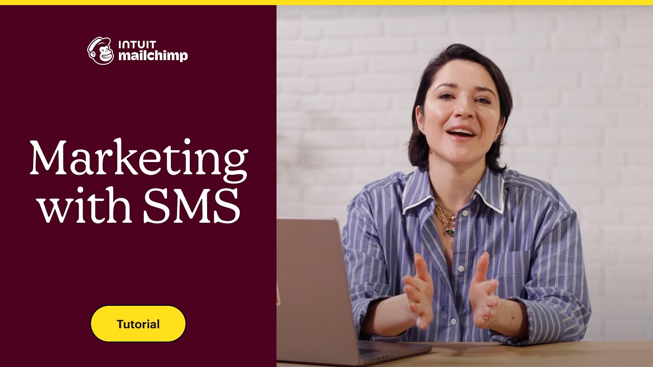 Начните SMS-маркетинг в Mailchimp