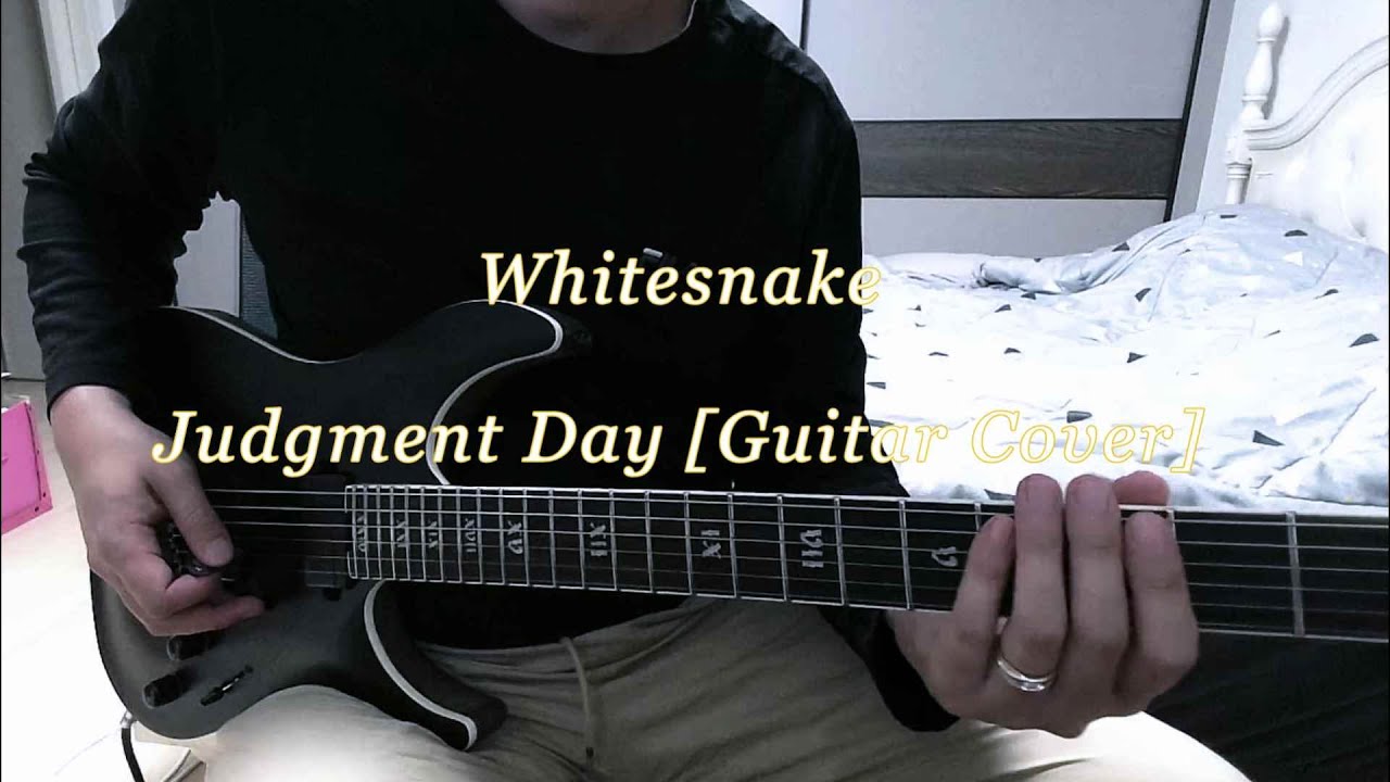 Whitesnake - Judgment Day [Guitar Cover]