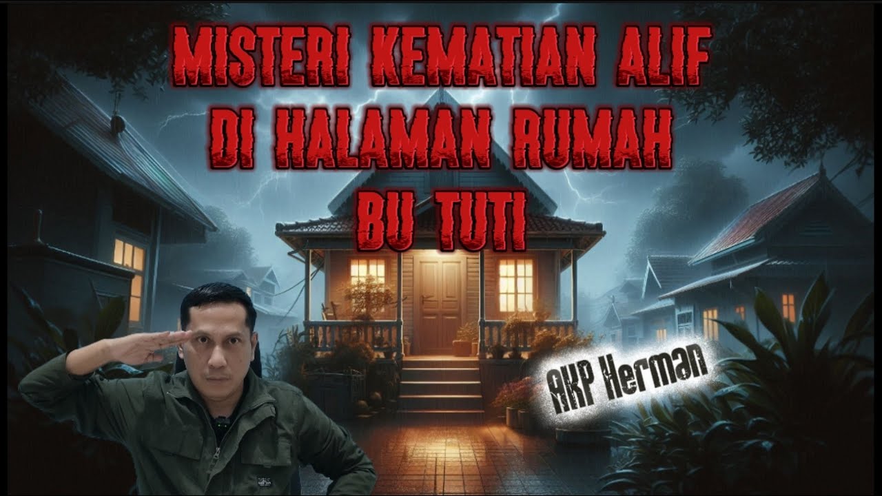 Misteri Kematian Alif di Halaman Rumah Bu Tuti || AKP Herman