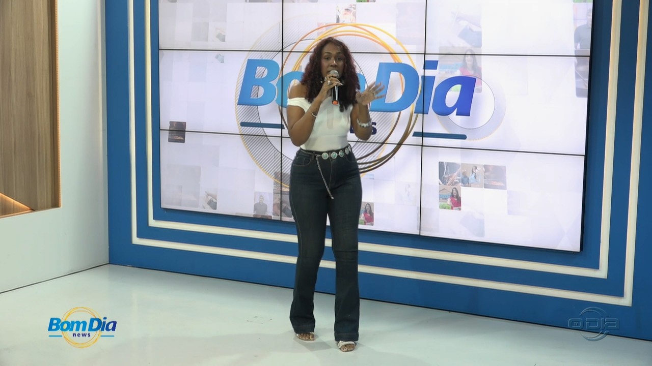 Apresentação da cantora Samara Alcântara no Bom Dia News 26 02 2026