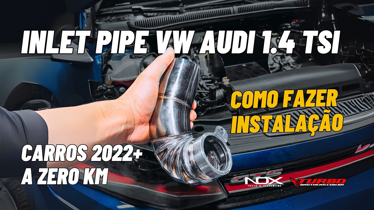 Como instalar Inlet Pipe no VW Polo GTS 1.4 Tsi 2022+ - Mais Potência!