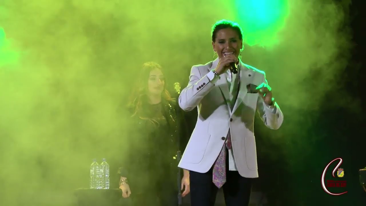 Concierto Marisol Bizcocho, Feria y Fiestas San San Miguel 2024, Cabeza del Buey