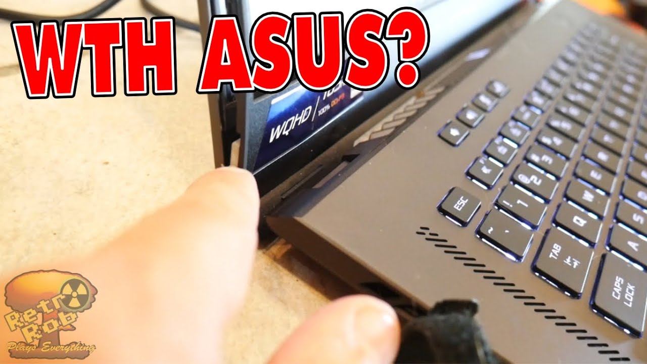 😠 I'm So Over ASUS: Part 2 Of the Zephyrus Horror Story 😠