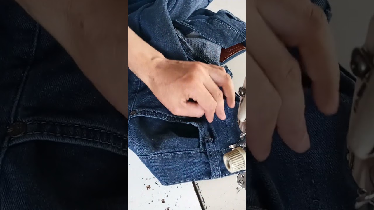 kot pantolon fermuar değiştirme..
