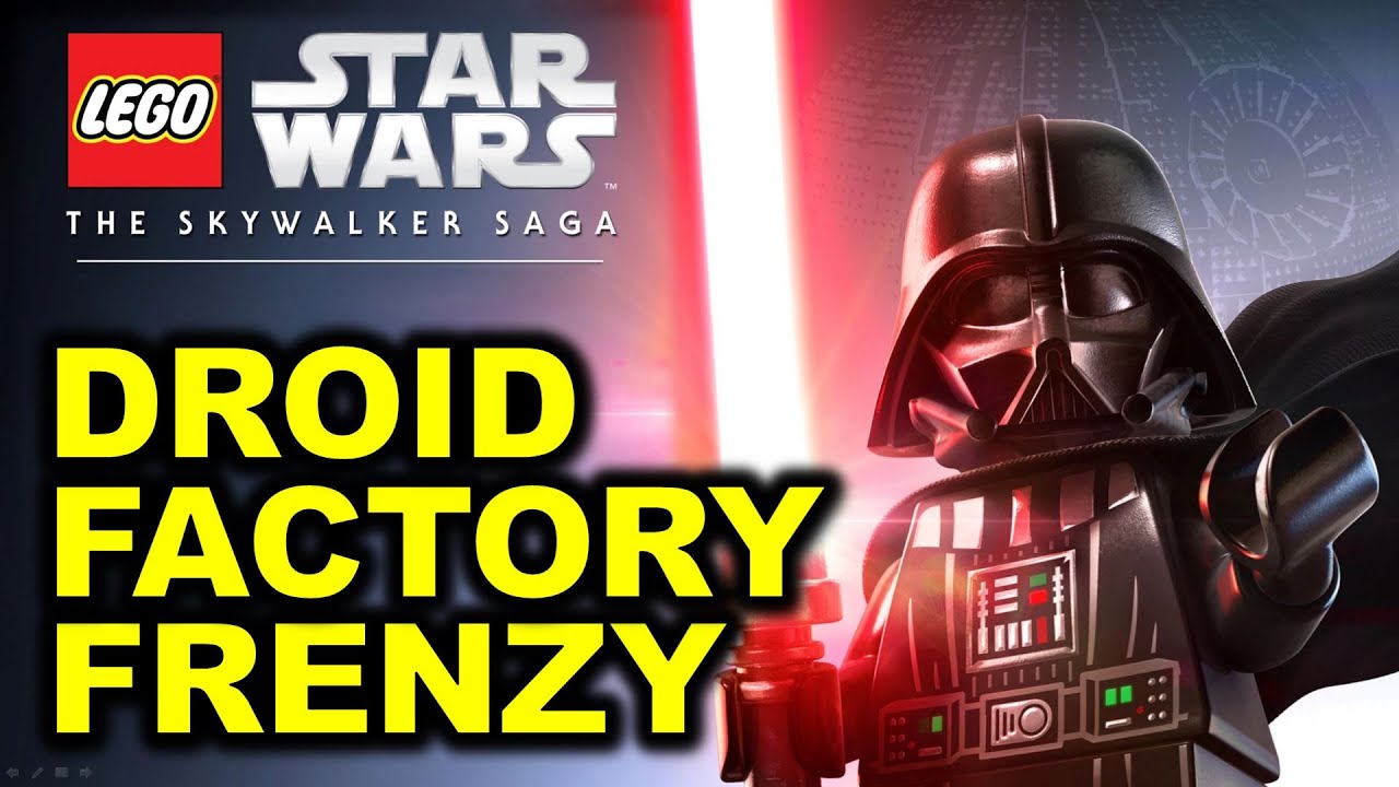 Droid Factory Frenzy: Find a Route Through the Droid Factory | LEGO Star Wars - The Skywalker Saga