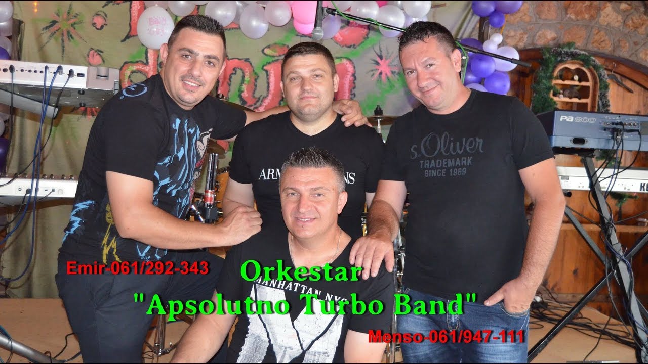 Fehro i Apsolutno Turbo Band (HD) Novo Uživo Koktel Narodne muzike-Asim Snimatelj-061/179-449.