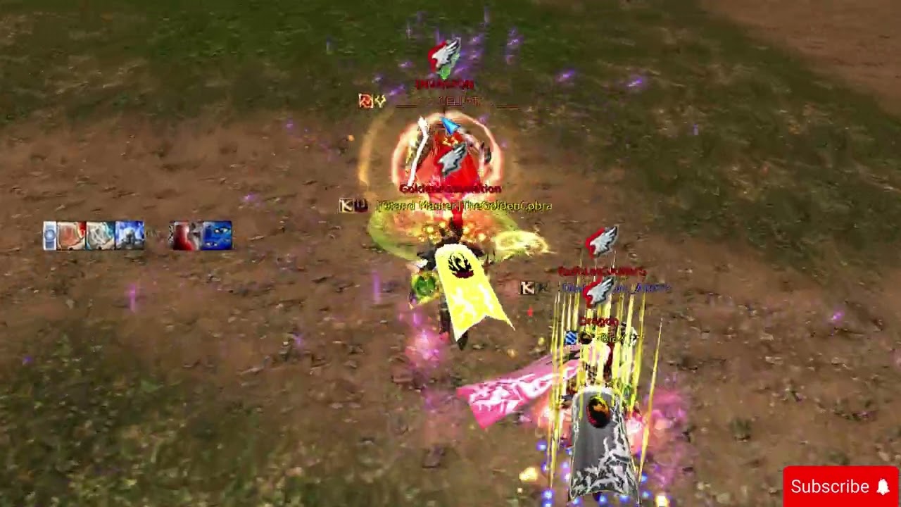 Oreads - TheGoldenCobra - CZ Asas PK Movie [12 ]#knightonlineasaspk #oreads#rogue#asaspk
