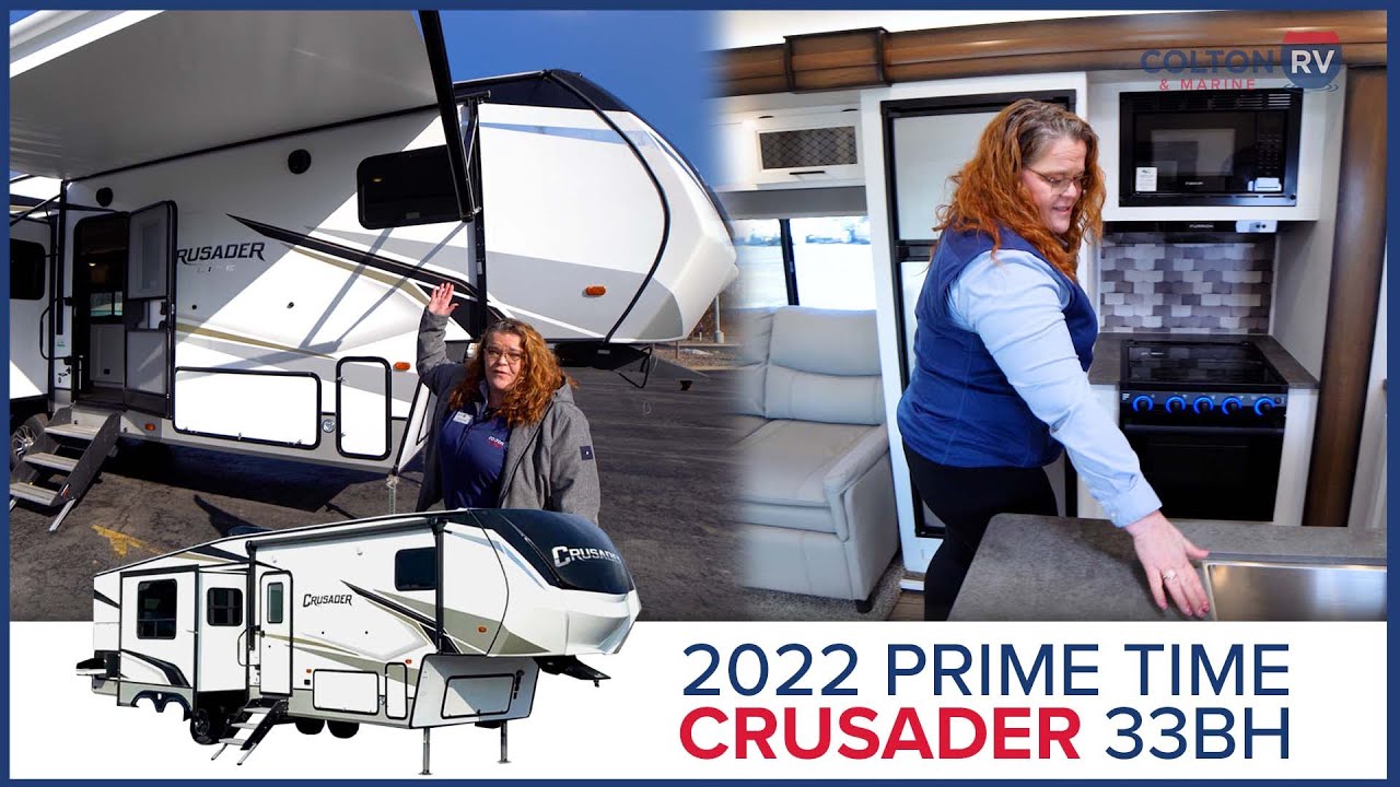 2022 Prime Time Crusader 33BH Fifth Wheel Walkthrough