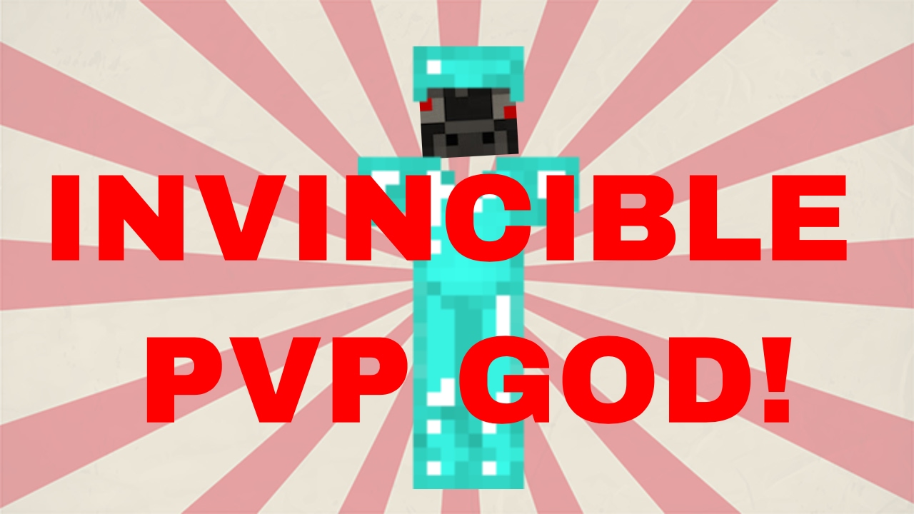 HOW TO BECOME INVINCIBLE IN MINECRAFT PVP WITHOUT HACKS [Op Needed]