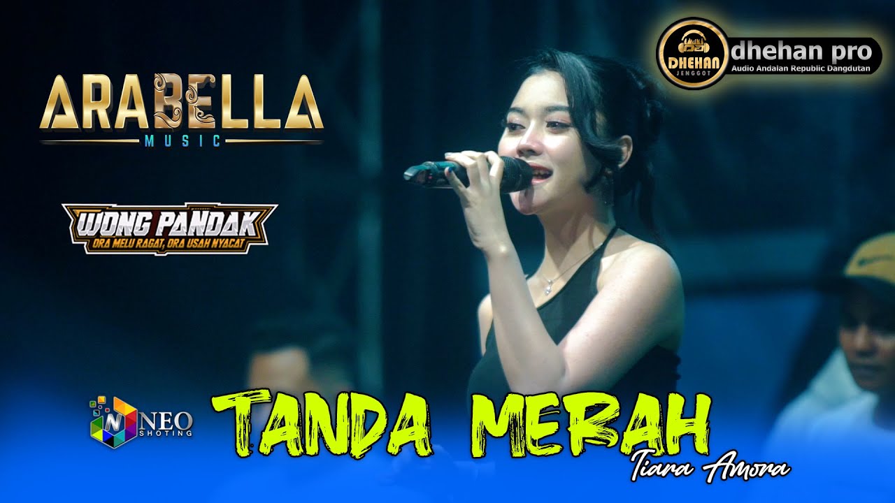 TANDA MERAH - Tiara Amora - ARABELLA MUSIC - DHEHAN PRO AUDIO - WONG PANDAK 2025