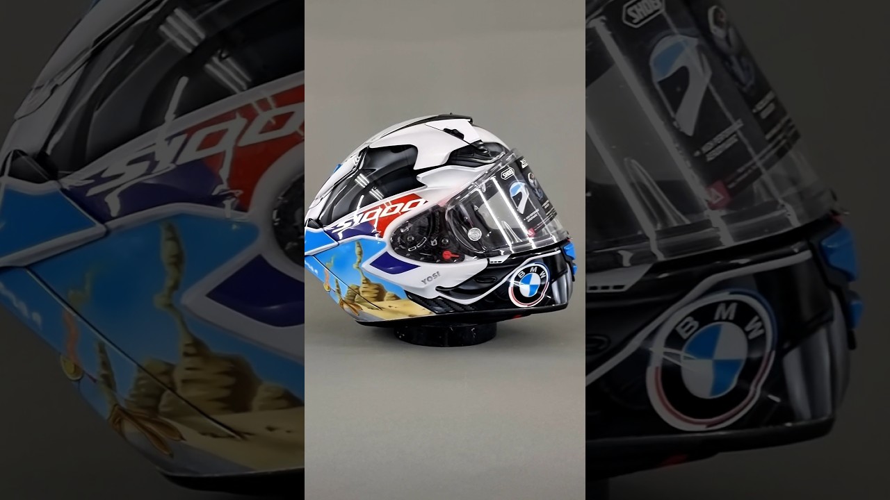 BMW S1000RR HELMET #bmw #helmet #bmws1000rr