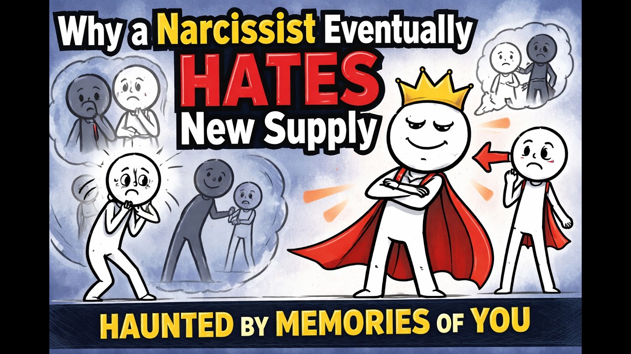 Why a Narcissist Eventually Hates New Supply and Is Constantly Haunted by Memories of You ||  RAMANI