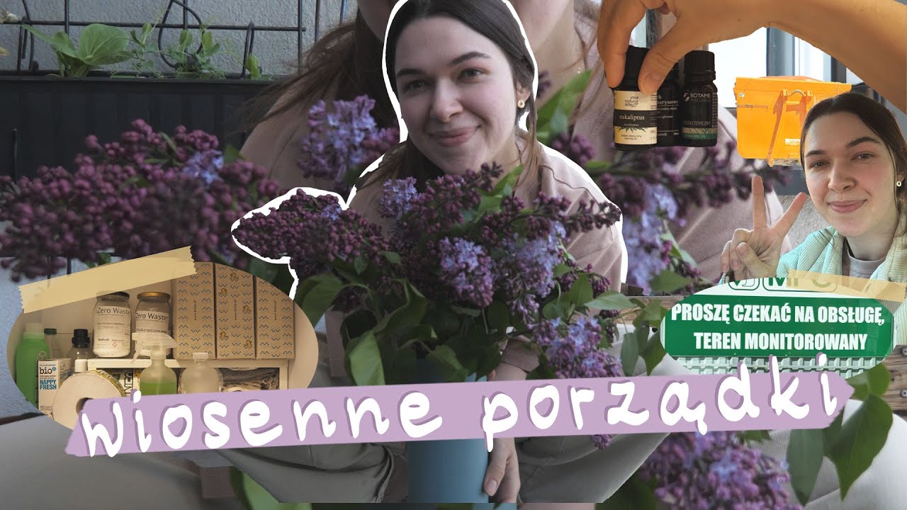 Gadane sprzątanie 🧹 | clean with me | wiosenne porządki w schowkach, spiżarkach i zapasach