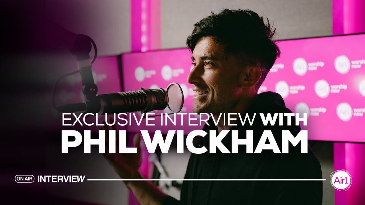 Phil Wickham Chats Touring, Writing His New Album & What He’s Passionate About in This Season